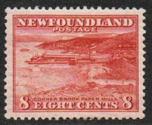 Newfoundland Sc #209 Mint Hinged
