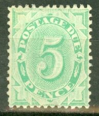 EH: Australia J14b mint xf CV $75+