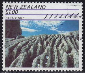 New Zealand - 1991 - Scott #1041 - used - Castle Hill