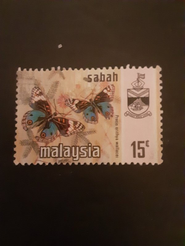 *Malaya (Sabah) #29u