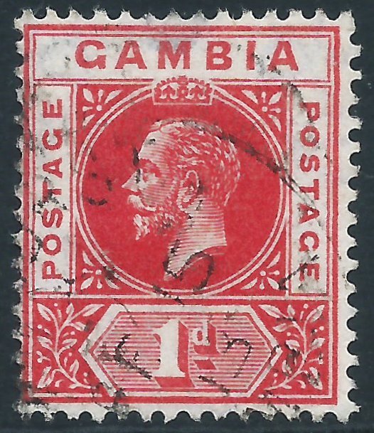 Gambia, Sc #71, 1d Used