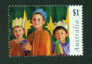 Australia 1997 SC# 1628 U SCV (2014) = $2.10
