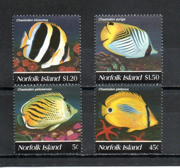 Norfolk Island 577-580 MNH