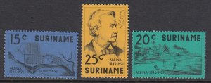 Surinam 392-4 Albina mnh