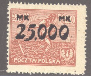 Poland, Scott #198, MH