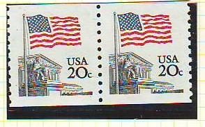 US #1895 Pair MNH