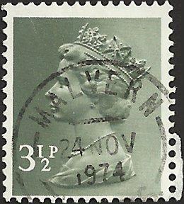 GREAT BRITAIN - MH39 - Used - SCV-0.40