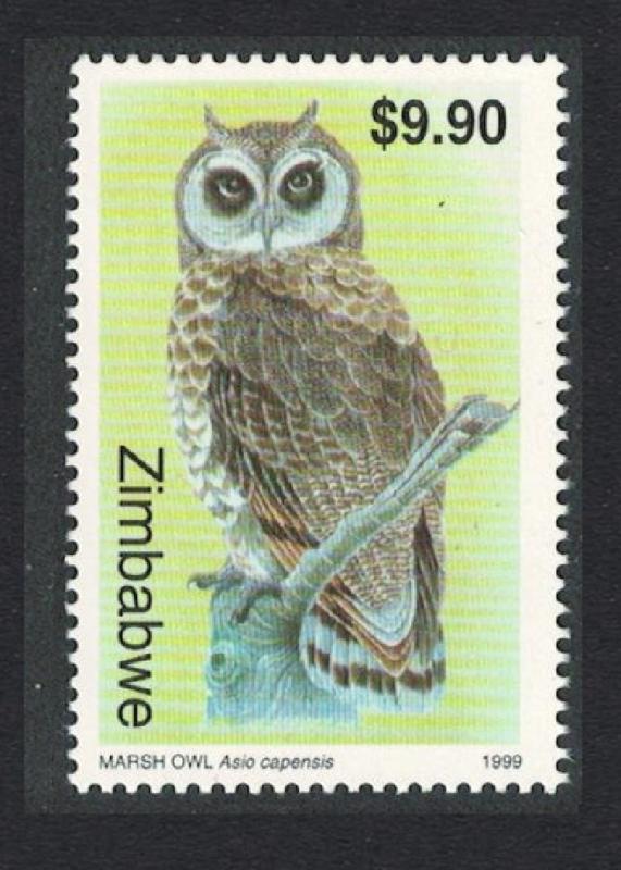 Zimbabwe Marsh Owl 1v $9.90 SG#991