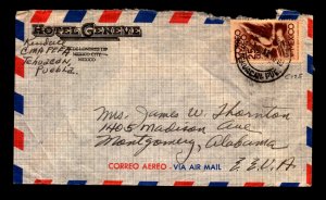 Mexico - (5) 1940s+ Air Mail Covers / Very Nice Group - Lot 0719002