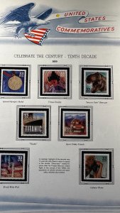 White Ace collection Commemoratives of 1999-2000 [pages 464-535] [72 pages]