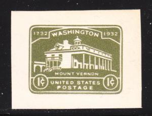 US - Scott # U523 - FVF MNH