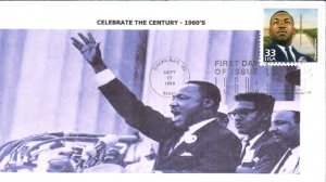 #3188a Martin Luther King Jr. Alto FDC