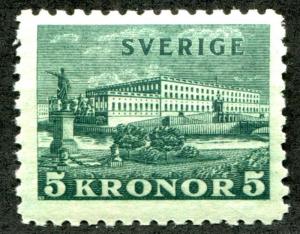 SWEDEN 229 MINT NH ROYAL PALACE