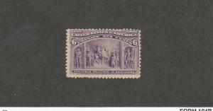 US SCOTT# 235, MNH, OG