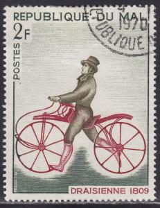 Mali 109 CTO 1968 Draisienne Bicycle, 1809