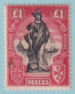 MALTA 114  MINT HINGED OG * NO FAULTS VERY FINE! - ZJS