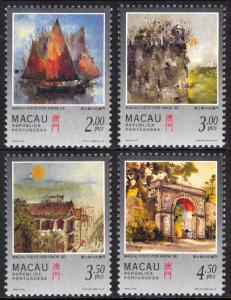 Macao 1997 Scott #860-863 Mint Never Hinged
