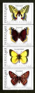 SWEDEN 2020-3 MNH SCV $9.00 BIN $5.00 INSECTS