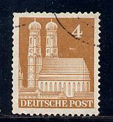 Germany Deutsche Post Scott # 635a, used