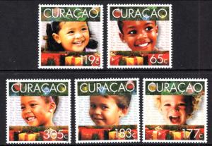 Curacao 210-214 MNH VF