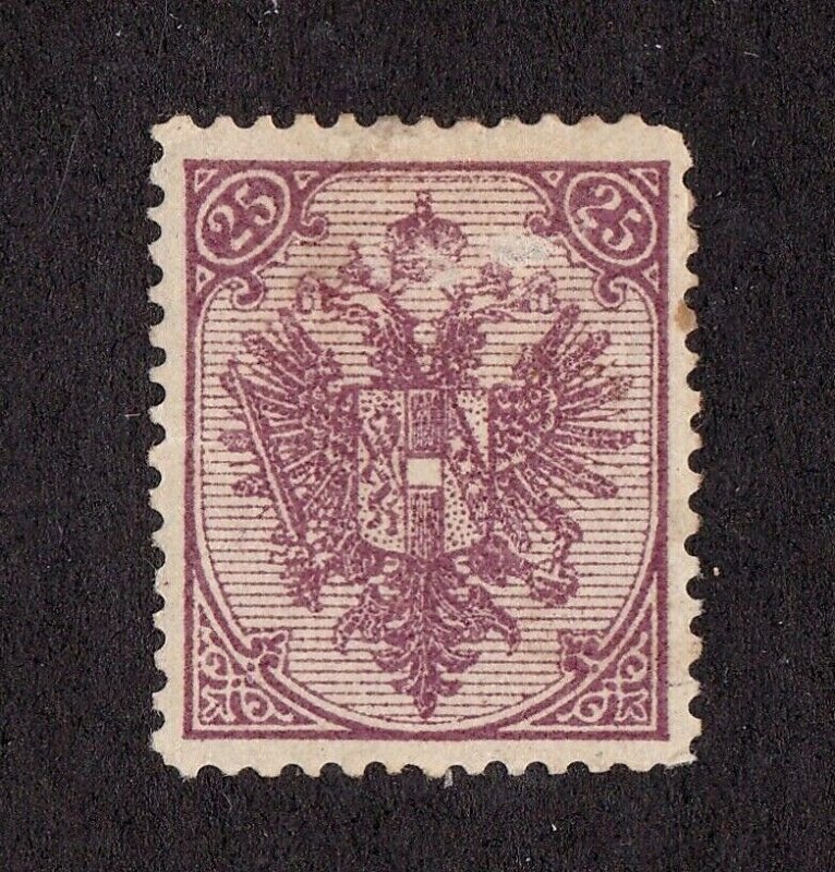Bosnia & Herzegovina        10     MHOG    small crease and tiny rub on front ..