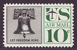 C57 Liberty Bell mint single