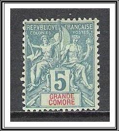 Grand Comoro #4 Navigation & Commerce MHR