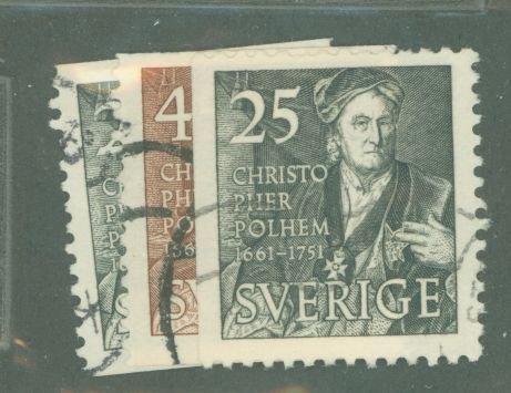 Sweden #427-9  Single (Complete Set)