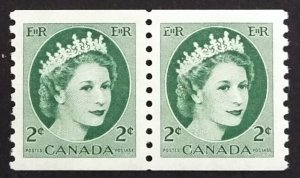 Canada 345 Pair XF MNH