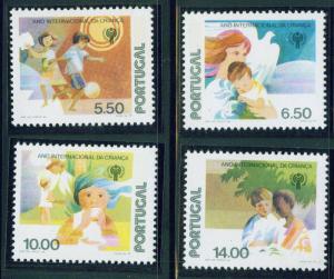 Portugal Scott 1425-8 MNH** 1979 Year of the Child Stamp ...