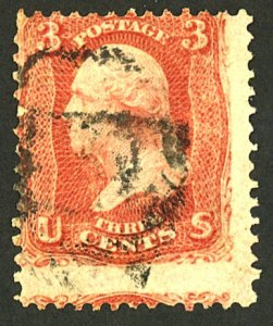 U.S. #104 USED