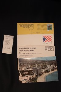 4 different US cards (incl Hawaii) (#995)