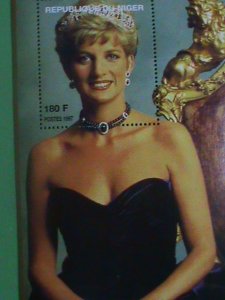 NIGER STAMP: 1997- LADY DIANA- THE BEST DESIGNED  DRESSING-MINT NOT HING S/S #2