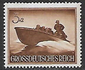 Germany # B257 - Assault Boat - MNH.....{KlBl2}
