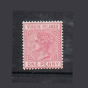 British Virgin Islands 1880 QEII Sc 14 MH