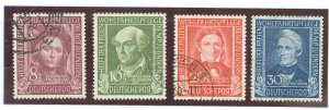 Germany #B310-3  Single (Complete Set)