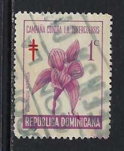 DOMINICAN REPUBLIC RA37 VFU FLOWER 925G-8