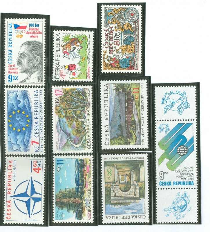 Czechoslovakia & Czech Republic #3085/3096 Mint (NH) Single