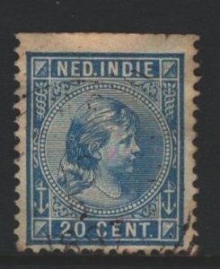 Netherlands Indies Sc#26 Used