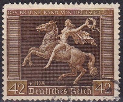 Germany #B119 F-VF Used CV $45.00 (A19611)