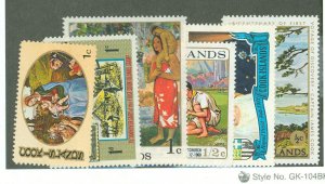 Cook Islands #233/297  Multiple