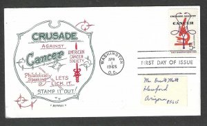 United States 1263  FDC