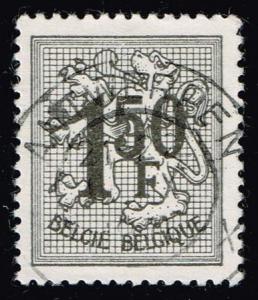 Belgium #427 Lion Rampant; Used (0.25)