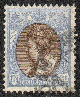 Netherlands Sc #73 Used