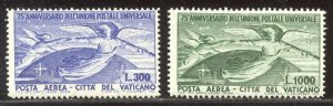 VATICAN CITY #C18-19 Mint NH - 1949 UPU Set