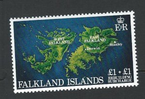 FALKLAND ISLANDS   MNH  SC B1