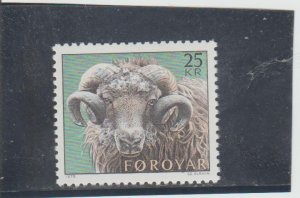 Faroe Islands  Scott#  42  MNH  (1979 Ram)
