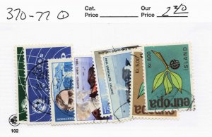 ICELAND  370-77   USED