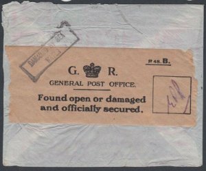 NEW ZEALAND CYGNUS CRASH COVER to London 1937 ex Auckland...................K609