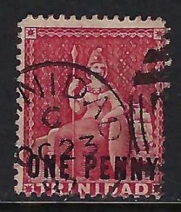 Trinidad and Tobago 64 VFU Z3726